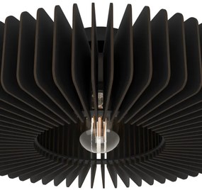 Eglo 900831 - Stropné svietidlo PALOMBAIA 1xE27/40W/230V čierna