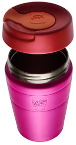 Ružový termo hrnček 340 ml Helix Thermal Afterglow M – KeepCup