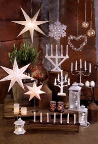 STAR TRADING Závesná papierová hviezda Sensy 70 cm