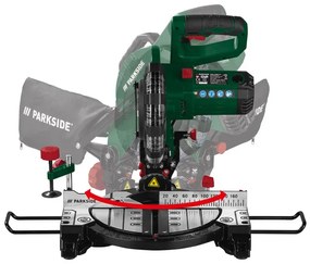 Parkside®  Skracovacia a pokosová píla PKS 1500 C4  (100376516)