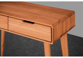 Toaletný stolík z bukového dreva 90x40 cm Greg - The Beds