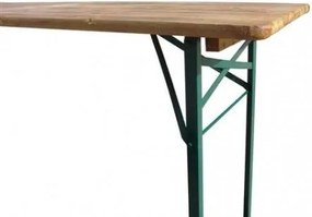 5 x Pivný set 220 x 70 x 25 cm 3 nohy na lavici