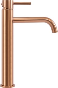 Rea Lungo, vysoká umývadlová batéria h-280, medená matná, REA-B1114
