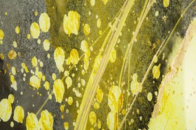 Obraz Sunny 80x120 cm žltý