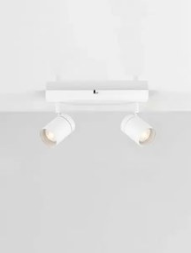 LED biele moderné stropné svietidlo Alma