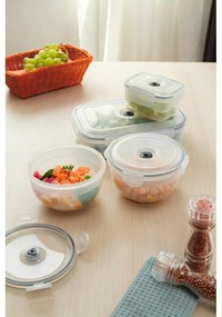 Súprava 3 boxov na potraviny a vákuovej pumpy Compactor Food Saver