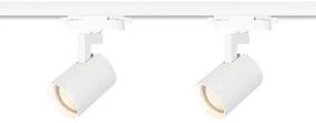 Bodové svietidlo v lištovom systéme VOLF 4xGU10/10W/230V biela
