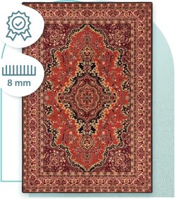 Koberec Agnella Isfahan Almas čierny