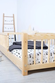 Ourbaby® 33770-0 Montessori 160x70 cm prírodná