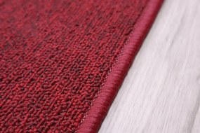 Vopi koberce Kusový koberec Astra červená štvorec - 80x80 cm