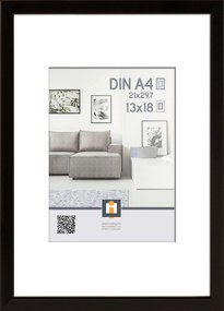 XXXLutz RÁM NA OBRAZY, 1 foto 21 cm x 29,7 cm - Rámy na obrazy - 004342066403
