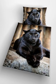 3d obliečky Panter 140x200 cm