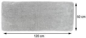 Predložka do kúpeľne Marlet, 50x120 cm, sivá