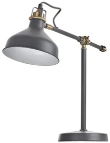 EMOS Stolná lampa v industriálnom štýle HARRY, 1xE27, 25W