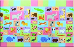 Dwinguler, Obojstranný protišmykový koberec Farma – na von aj na doma, 140x210, viacfarebná, detská izba