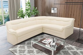 XXXLutz ROHOVÁ SEDAČKA, textil, béžová MID.YOU - Sedačky - 001776007403