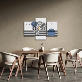 Obraz - Minimalistická abstrakcia N⁰1 (90x60 cm)