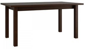 Rozkladací jedálenský stôl Wood 90 x 160/240 II XL, Morenie: sonoma - L