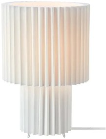 Markslöjd 108895 - Stolová lampa CATIS 1xE27/60W/230V 32 cm biela