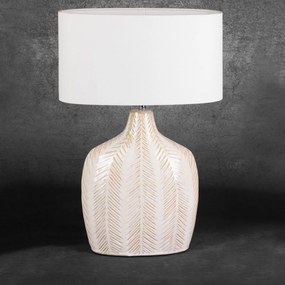 Stolná lampa Liza (01) 38x18x58 cm vzorovaná