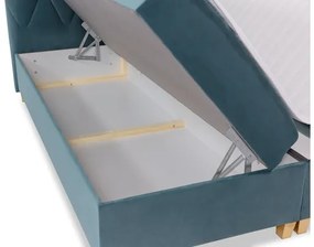Kontinentálna posteľ Carinima, Rozmer postele: 160x200, Dostupné poťahy: Fresh 13