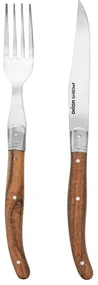 Steak nôž s vidličkou