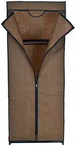 Šatníková skriňa FELA tmavohnedá