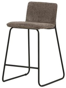 Bisbee barová stolička čierna/sivá