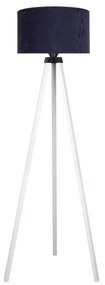Brilagi - Stojacia lampa VELVET 1xE27/60W/230V biela/modrá