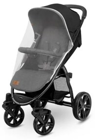 Lionelo - Športový kočík ANNET PLUS čierna