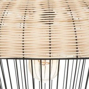 Atmosphera - Luster na lanku ANEA 1xE27/40W/230V ratan