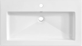 Comad Nábytkové keramické umývadlo UM-8070 SPIRIT 100, 101x46 cm, biela lesklá