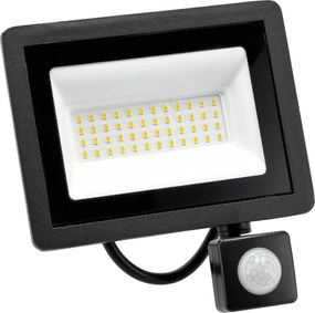 LED reflektor 50W 4500lm s pohybovým senzorem - IP65