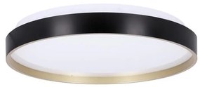 Candellux LED Stropné svietidlo FLORIDA LED/18W/230V čierna CA0845