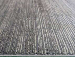 Koberec Esprit 3605 GREY – sivý vzorovaný obdĺžnik Rozmer: 140x190 cm