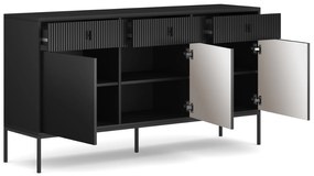 Komoda Maggiore 154,5 cm černá