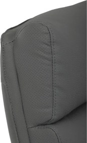 Kancelárska stolička sivá KA-D8104 GREY
