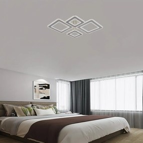 Moderné svietidlo NEDES LED svietidlo + diaľkový ovládač 95W J3349/W