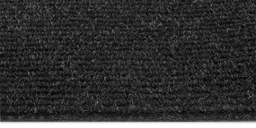 Koberce Breno Čistiaca zóna LOMBOK 2343, šíře role 200 cm, čierna
