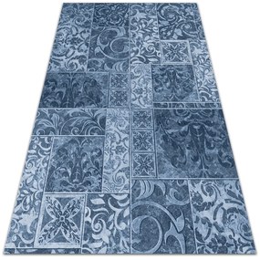 DECOREUM Módne univerzálny vinylový koberec starožitné dlaždice  140x210 cm 90733