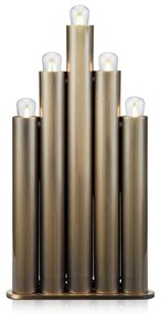 Sivá svetelná dekorácia Organo – Markslöjd