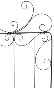 Mriežka na popínavé rastliny Mandevilla - 133 x 99 cm - Bronzová