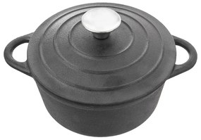 Liatinový hrniec s pokrievkou na indukciu 4 l LITINA – Orion