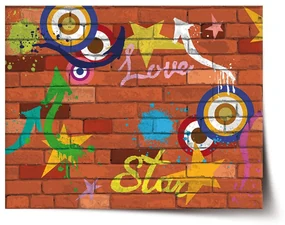 Sablio Plagát Stena - 60x40 cm