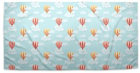 Sablio Uterák Teplovzdušné balóny na nebi - 50x100 cm