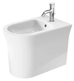 Duravit White Tulip - Stojací bidet 580x370 mm, biela 2293100000