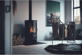 Leifheit Sušiak na bielizeň Pegasus 150 Solid Slim Black 81690