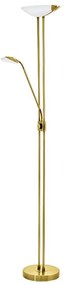 Eglo 93877 - LED stmievateľná lampa BAYA 1 LED/20W + LED/2,5W mosadz