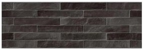 Obklad Brick XL negro rekt. 25/75