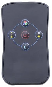 Leuchten Direkt 14241-16 - LED RGB Stmievateľné svietidlo SKYLER LED/5,6W/230V +DO